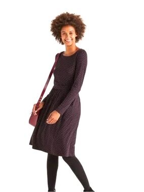 Boden Abigail Jersey Dress size 8